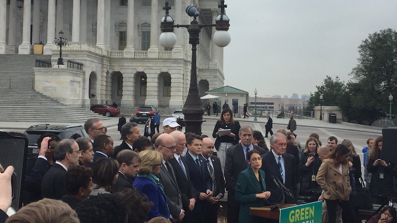 green new deal 350dotorg