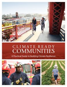 cover of the Practical Guide to Building Climate Resilience guidebook