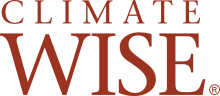ClimateWise Logo Red